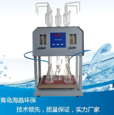 XL-100A型高氯COD消解器/高氯废水COD消解器